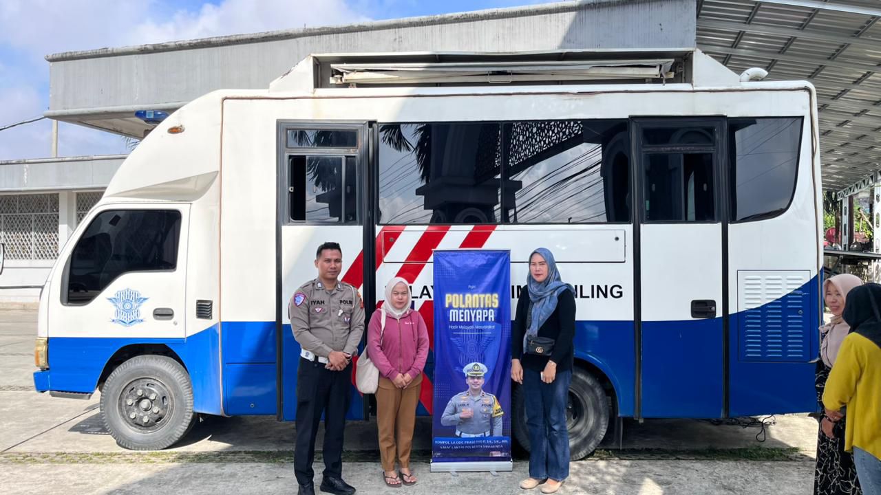 Jemput Bola, Layanan SIM Keliling 
