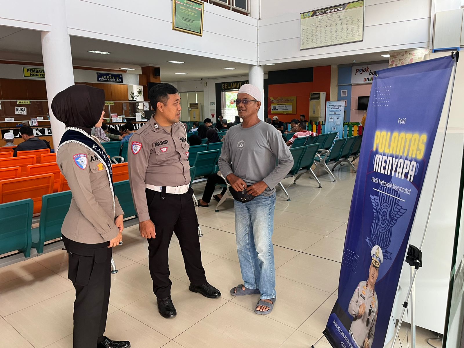 Wujudkan Pelayanan Humanis, Satlantas Polresta Samarinda Gencarkan Program 